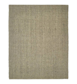 Tapis Sisal naturel 80x100 cm Taupe