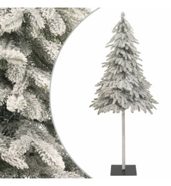 Sapin de Noël artificiel avec neige floquée 120 cm