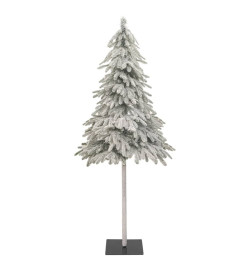 Sapin de Noël artificiel avec neige floquée 120 cm