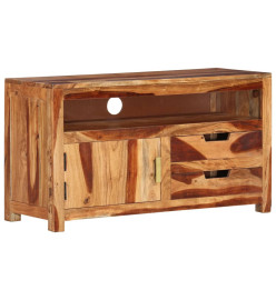 Meuble TV 90x34,5x50 cm Bois d'acacia massif