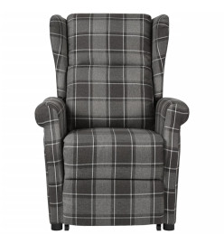 Fauteuil Gris Tissu