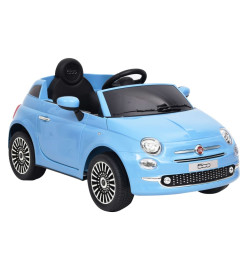 Voiture électrique pour enfants Fiat 500 Bleu