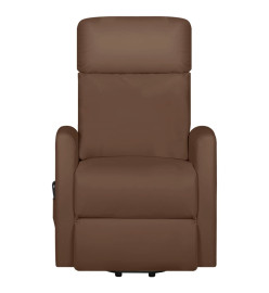 Fauteuil de massage Marron Similicuir