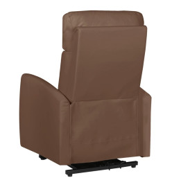 Fauteuil de massage Marron Similicuir