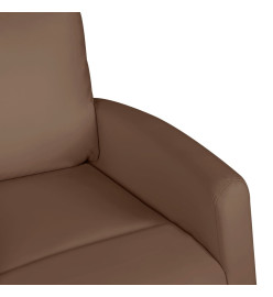 Fauteuil de massage Marron Similicuir