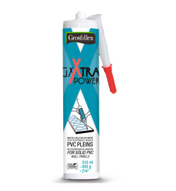 Grosfillex Colle pour revêtement mural Gx Extra Power 310 ml