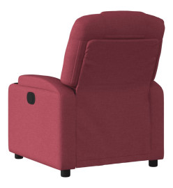 Fauteuil inclinable Rouge bordeaux Tissu