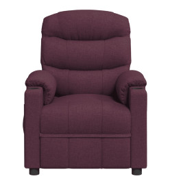 Fauteuil de massage Violet Tissu