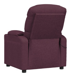 Fauteuil de massage Violet Tissu