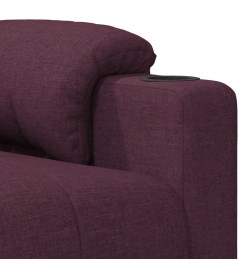 Fauteuil de massage Violet Tissu