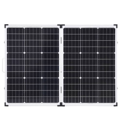 Boîte de panneau solaire pliable 120 W 12 V