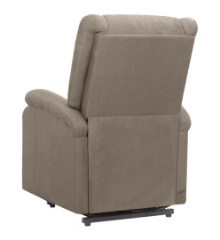 Fauteuil Taupe Tissu