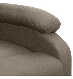 Fauteuil Taupe Tissu