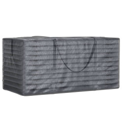 Sacs de rangement pour coussins de jardin 2 pcs noir