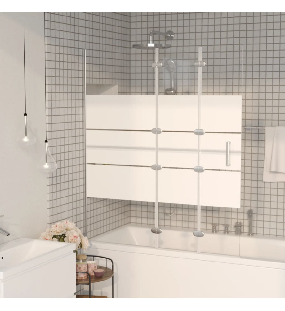 Cabine de douche pliable ESG 120x140 cm Blanc