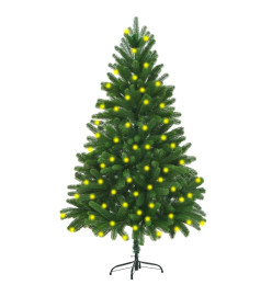 Arbre de Noël artificiel pré-éclairé 180 cm vert