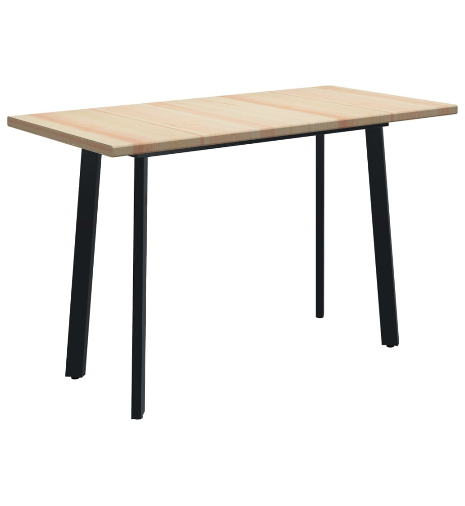 Dessus de table 120x60 cm Bois de pin massif