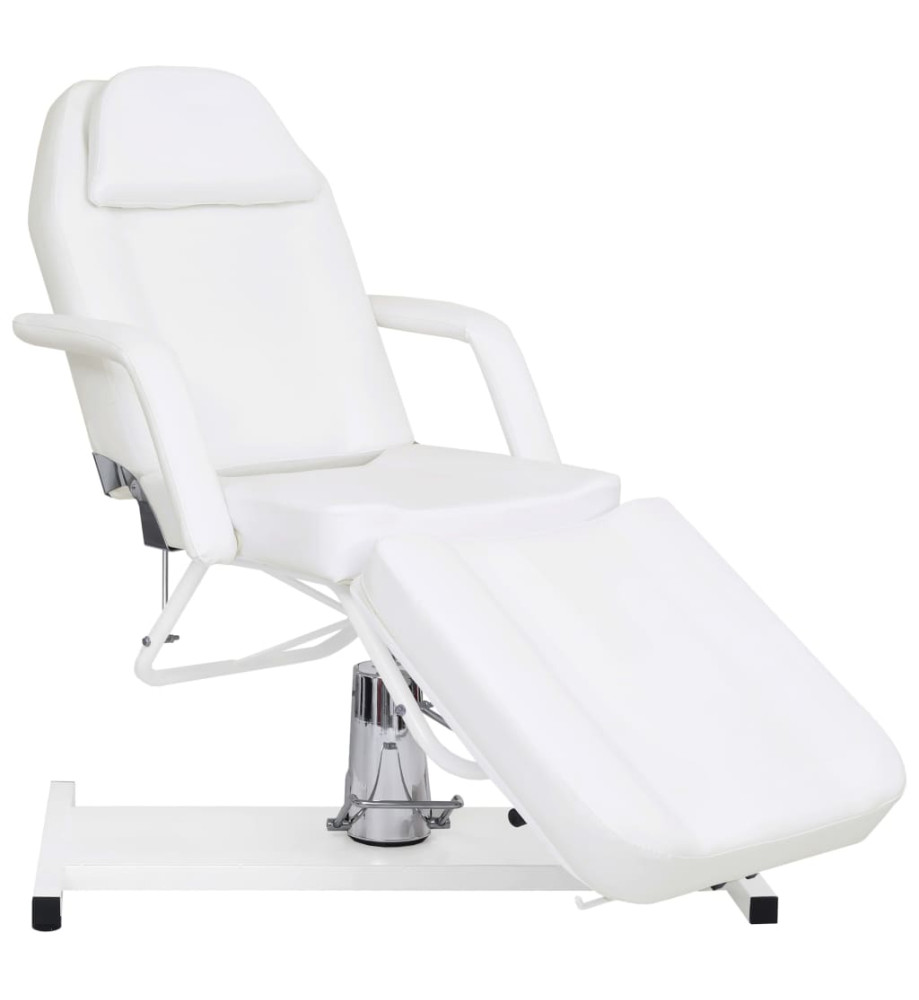 Table de massage Blanc 180x62x(87-112) cm