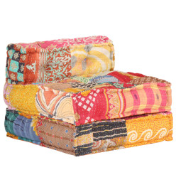 Pouf modulaire Patchwork Tissu