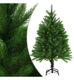 Arbre de Noël artificiel pré-éclairé 120 cm vert