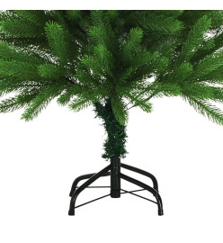 Arbre de Noël artificiel pré-éclairé 120 cm vert