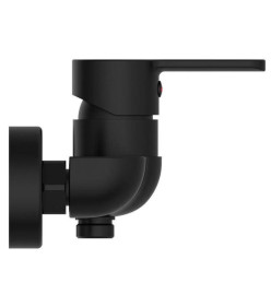 SCHÜTTE Mitigeur de douche DENVER noir mat