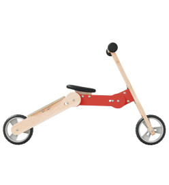 Trottinette pour enfants 2-in-1 rouge