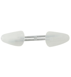 Embauchoirs 5 paires blanc EU 35-38 plastique