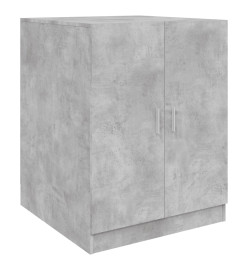 Meuble pour machine à laver Gris béton 71x71,5x91,5 cm