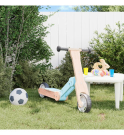 Trottinette pour enfants 2-in-1 bleu clair