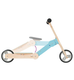 Trottinette pour enfants 2-in-1 bleu clair