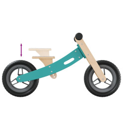 Vélo d'équilibre pour enfants bleu clair