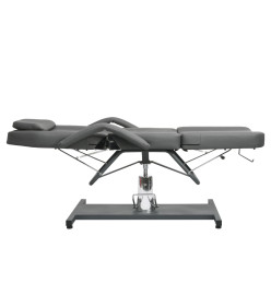 Table de massage Gris 180x62x(87-112) cm