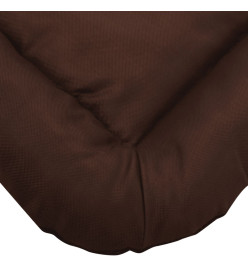 Matelas pour chiens Taille XXL Marron