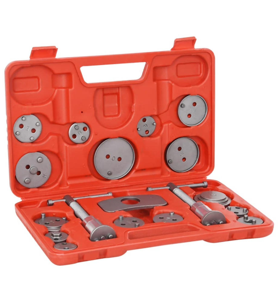 Trousse à outils pour étriers de freins à disque 18 pcs