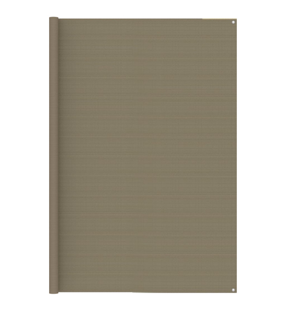 Tapis de tente 250x600 cm Taupe