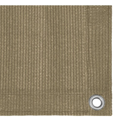 Tapis de tente 250x550 cm Taupe