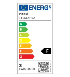 Plafonnier avec 4 projecteurs LED Nickel satiné