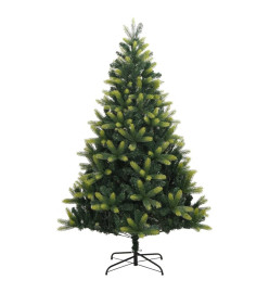 Sapin de Noël artificiel articulé 300 LED et boules 180 cm