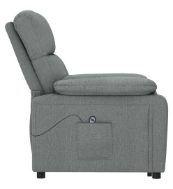 Fauteuil Gris foncé Tissu