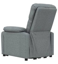 Fauteuil Gris foncé Tissu