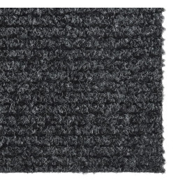 Tapis 100x200 cm Anthracite