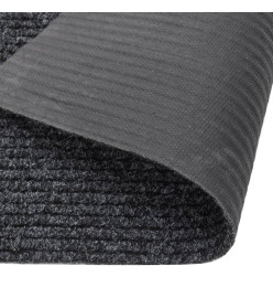 Tapis 100x200 cm Anthracite