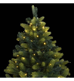 Sapin de Noël artificiel articulé avec 300 LED 180 cm