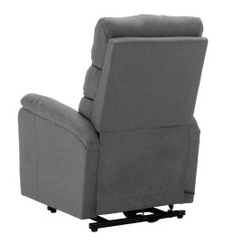 Fauteuil Gris clair Tissu