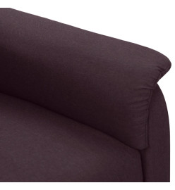 Fauteuil de massage Violet Tissu