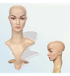 Tête de Mannequin pour Femme A