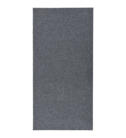 Tapis 100x200 cm Gris