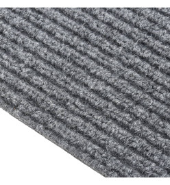 Tapis 100x200 cm Gris