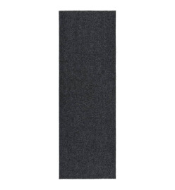 Tapis 100x300 cm Anthracite